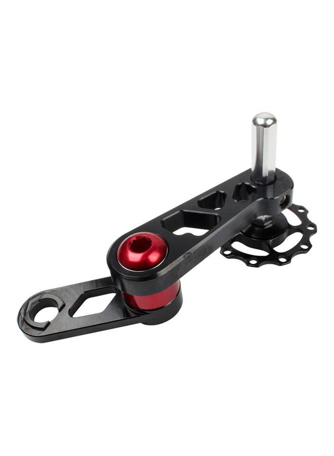 Litepro Folding Bike Chainring Tensioner Rear Derailleur Chain Guide Pulley for Oval Tooth Plate Wheel Chain Xipper Bike parts 13*13*13cm