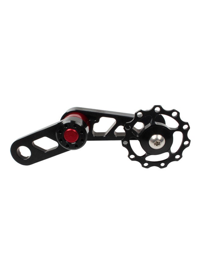Litepro Folding Bike Chainring Tensioner Rear Derailleur Chain Guide Pulley for Oval Tooth Plate Wheel Chain Xipper Bike parts 13*13*13cm