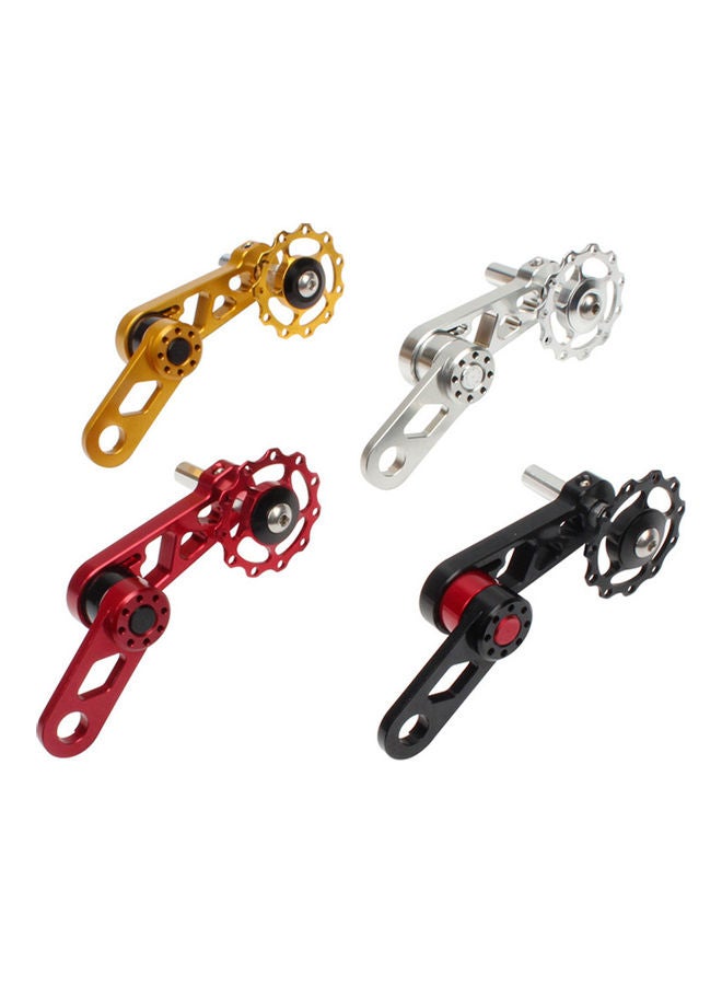 Litepro Folding Bike Chainring Tensioner Rear Derailleur Chain Guide Pulley for Oval Tooth Plate Wheel Chain Xipper Bike parts 13*13*13cm