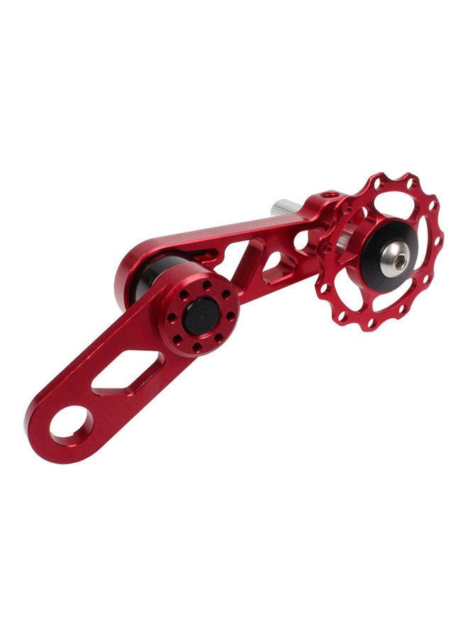Litepro Folding Bike Chainring Tensioner Rear Derailleur Chain Guide Pulley for Oval Tooth Plate Wheel Chain Xipper Bike parts 13*13*13cm