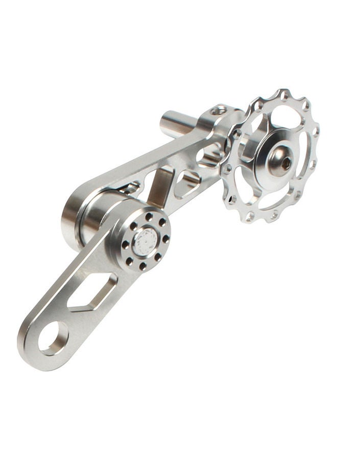 Litepro Folding Bike Chainring Tensioner Rear Derailleur Chain Guide Pulley for Oval Tooth Plate Wheel Chain Xipper Bike parts 13*13*13cm