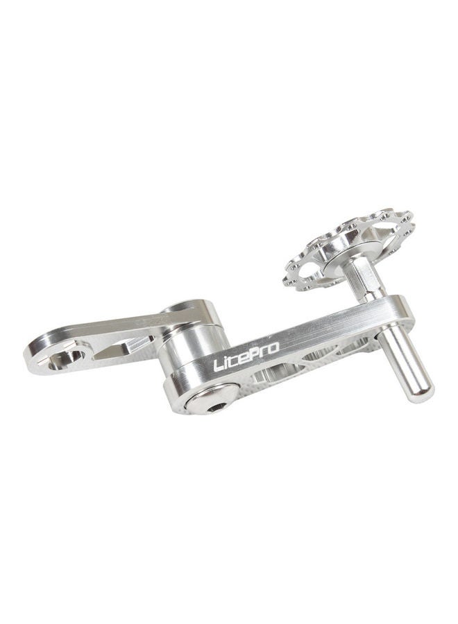 Litepro Folding Bike Chainring Tensioner Rear Derailleur Chain Guide Pulley for Oval Tooth Plate Wheel Chain Xipper Bike parts 13*13*13cm