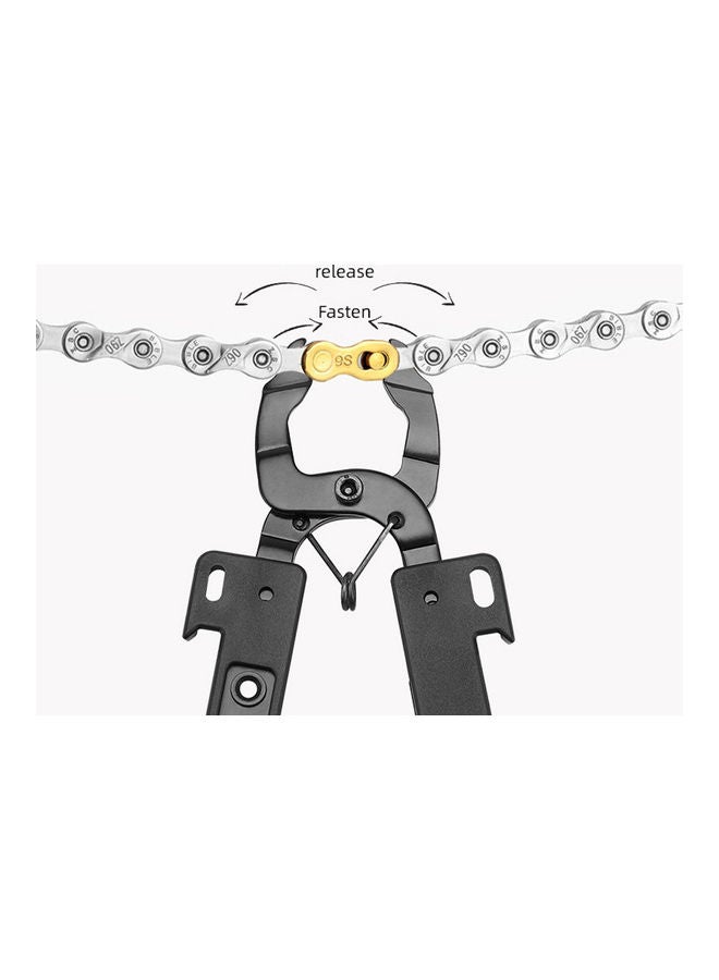 Bike Chain Master Link Pliers Multifunctional Repair Tool 15 x 2 x 7cm