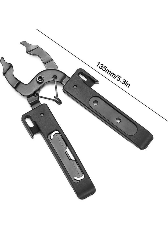 Bike Chain Master Link Pliers Multifunctional Repair Tool 15 x 2 x 7cm