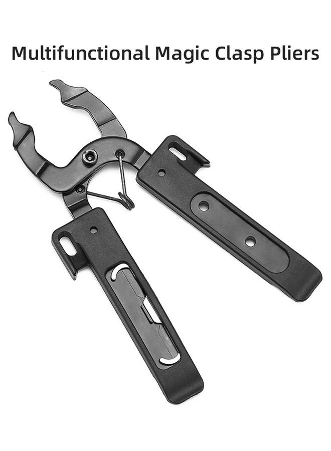 Bike Chain Master Link Pliers Multifunctional Repair Tool 15 x 2 x 7cm