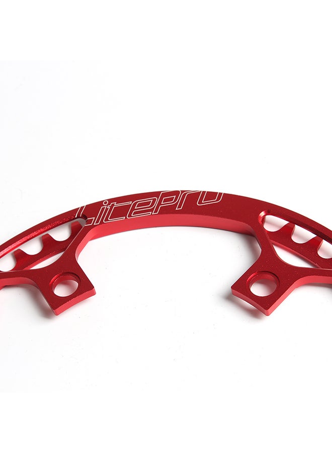 Single Crank Ring Round Chain Ring Bcd 5 Bolts Chainring 53T / 45T
