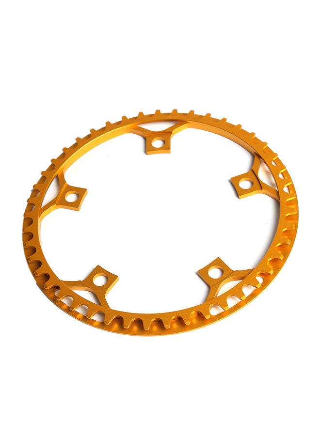 Folding Bike Chainring Single Crank Ring Round Chain
