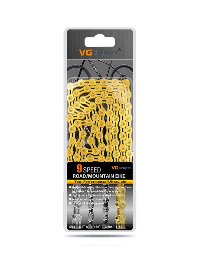 VG Sports Road Mountain Bike Parts Bicycle Chain 8/9/10/11 Speed MTB Chains 3.203kg