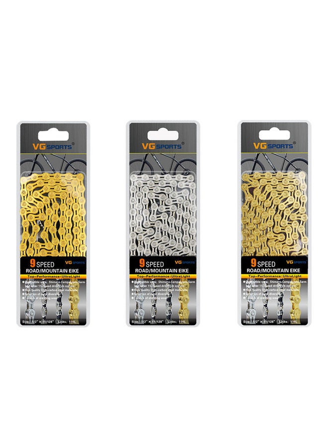 VG Sports Road Mountain Bike Parts Bicycle Chain 8/9/10/11 Speed MTB Chains 3.203kg