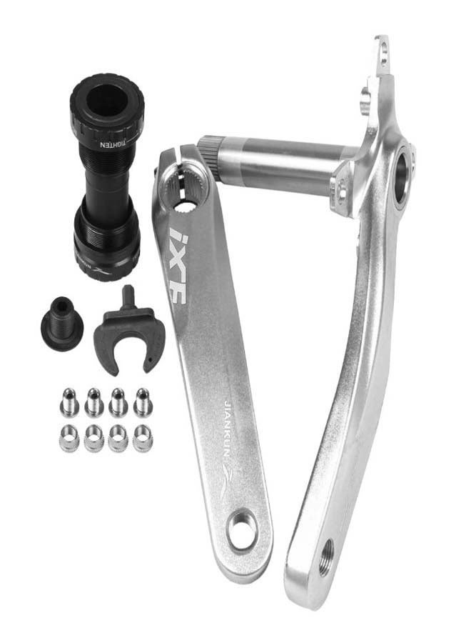 Mountain Bike Crank Grip With Chain Ring Bolt Set