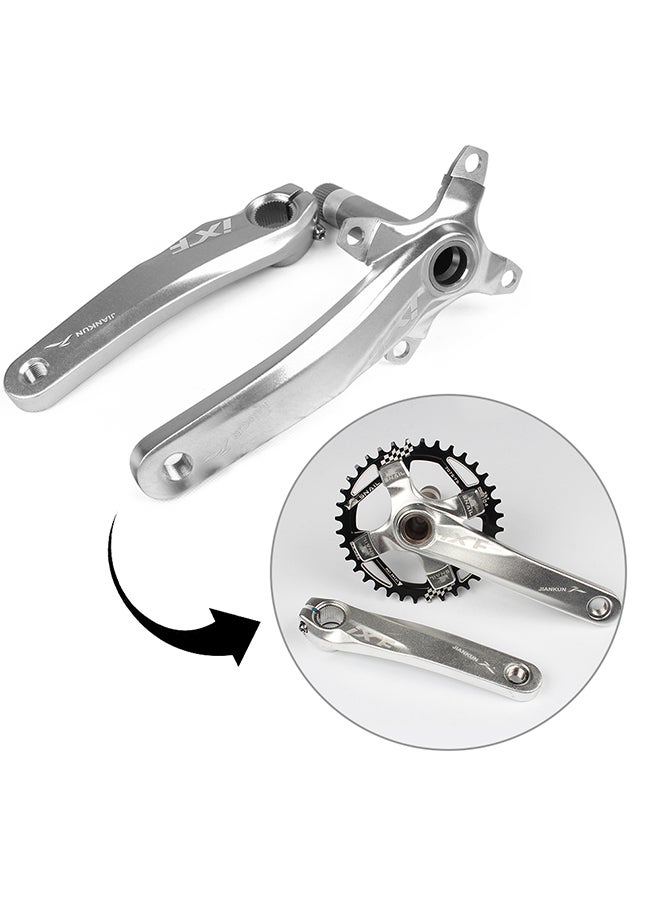 Mountain Bike Crank Grip With Chain Ring Bolt Set