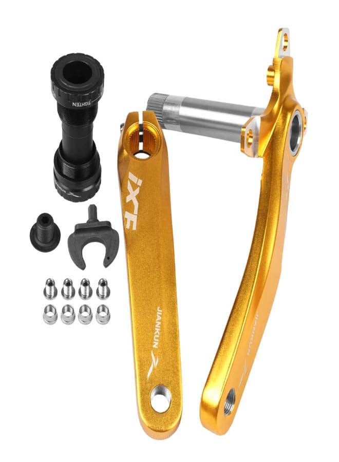 Mountain Bike Crank Grip With Chain Ring Bolt Set