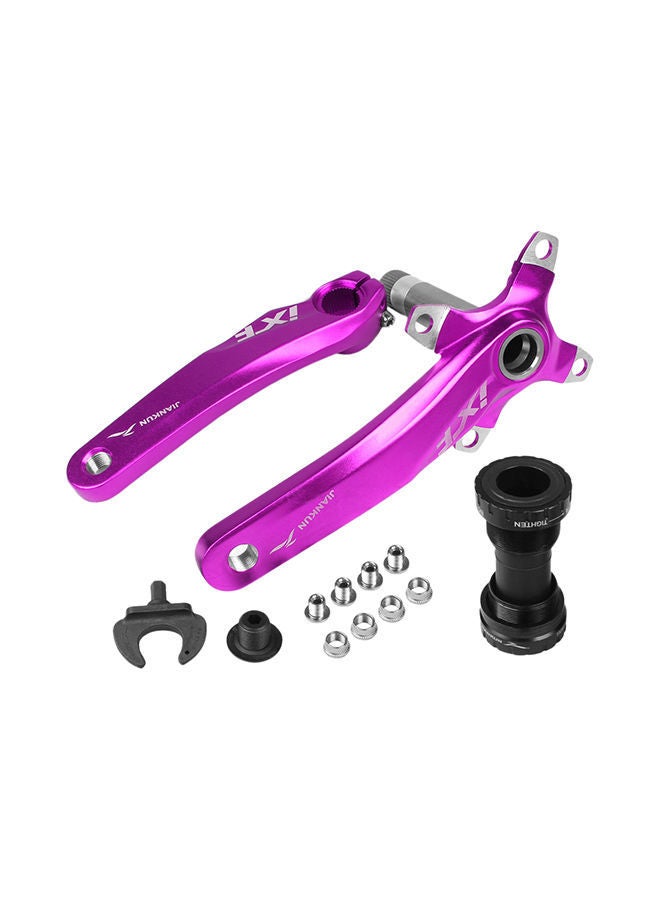 Mountain Bike Crank Arm With Chain Ring Bolts