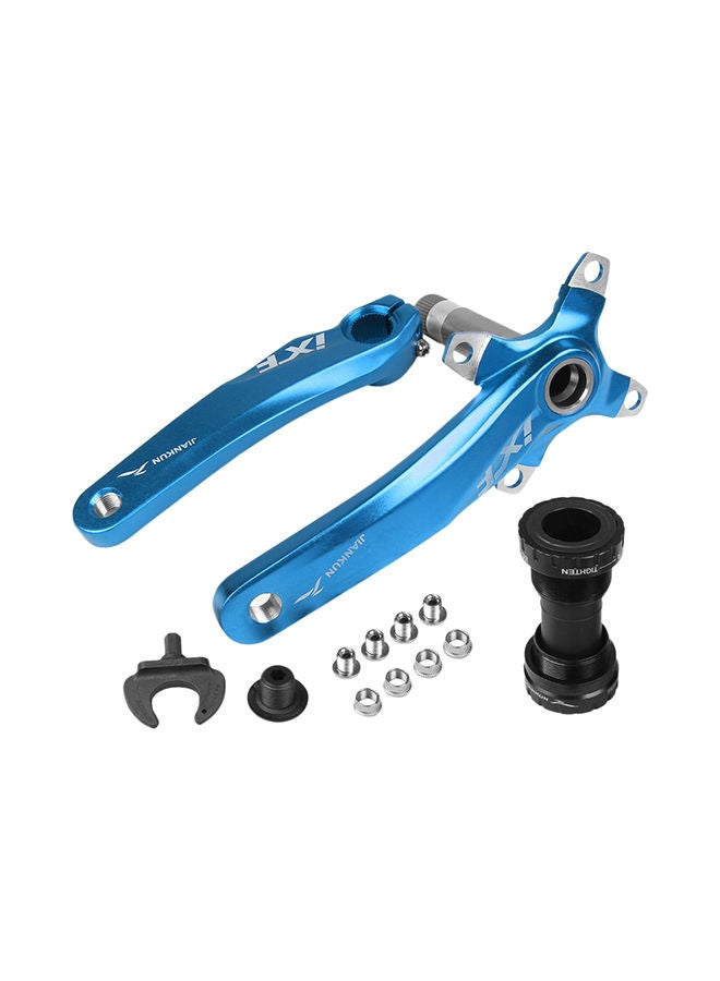 Mountain Bike Crank Arm With Chain Ring Bolts