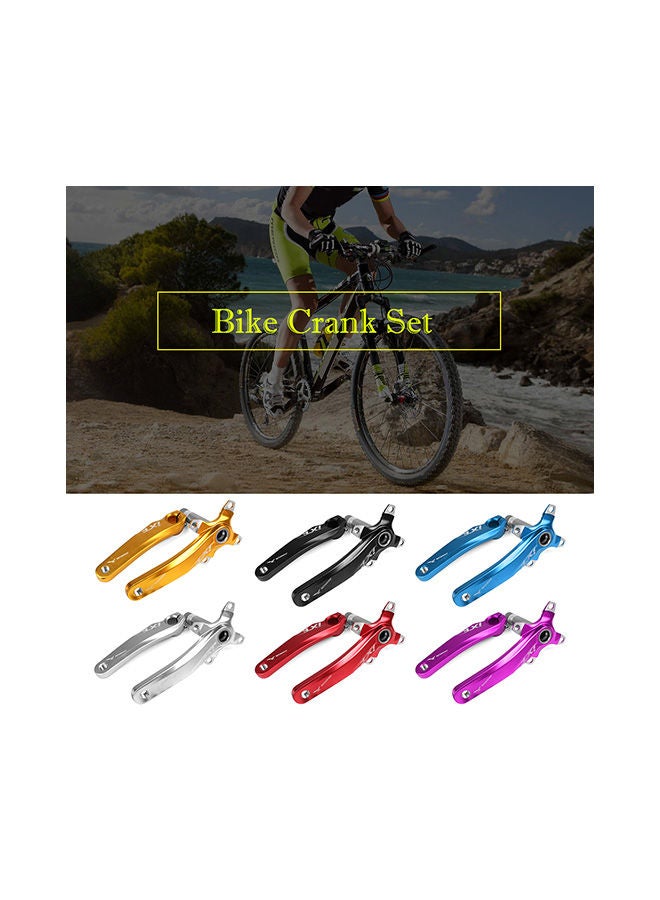 Mountain Bike Crank Arm With Chain Ring Bolts