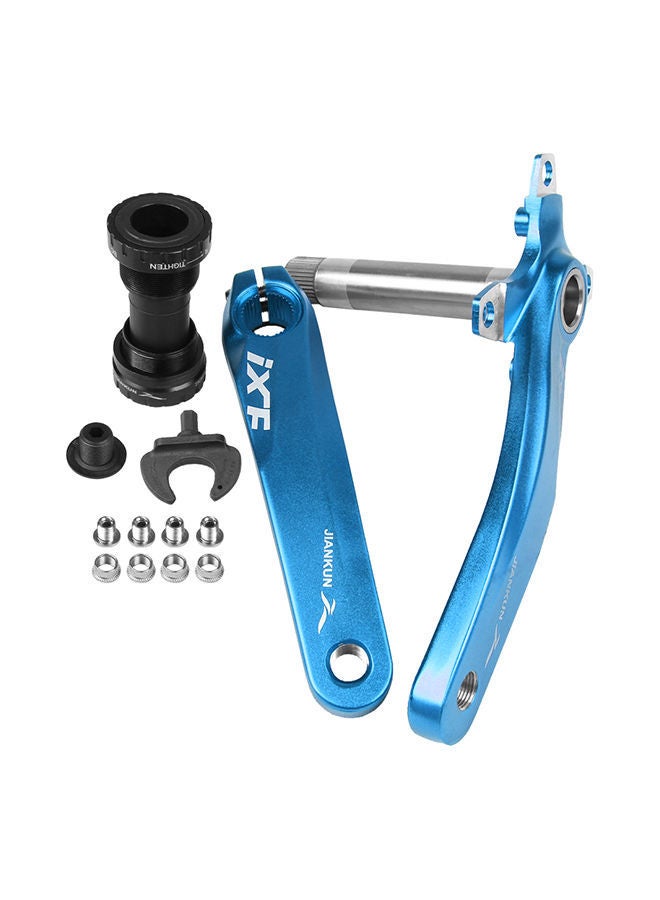 Mountain Bike Crank Arm With Chain Ring Bolts