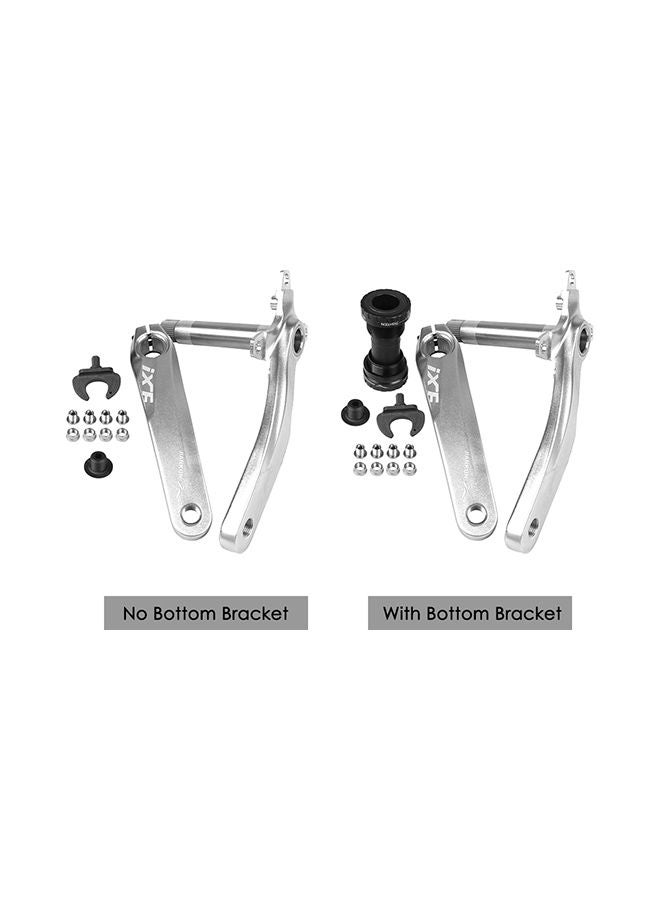 Mountain Bike Crank Arm With Chain Ring Bolts