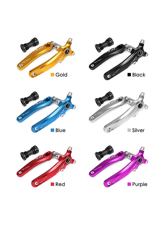 Mountain Bike Crank Arm With Chain Ring Bolts