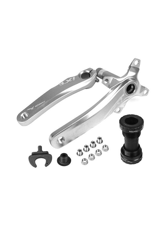 Mountain Bike Crank Arm With Chain Ring Bolts