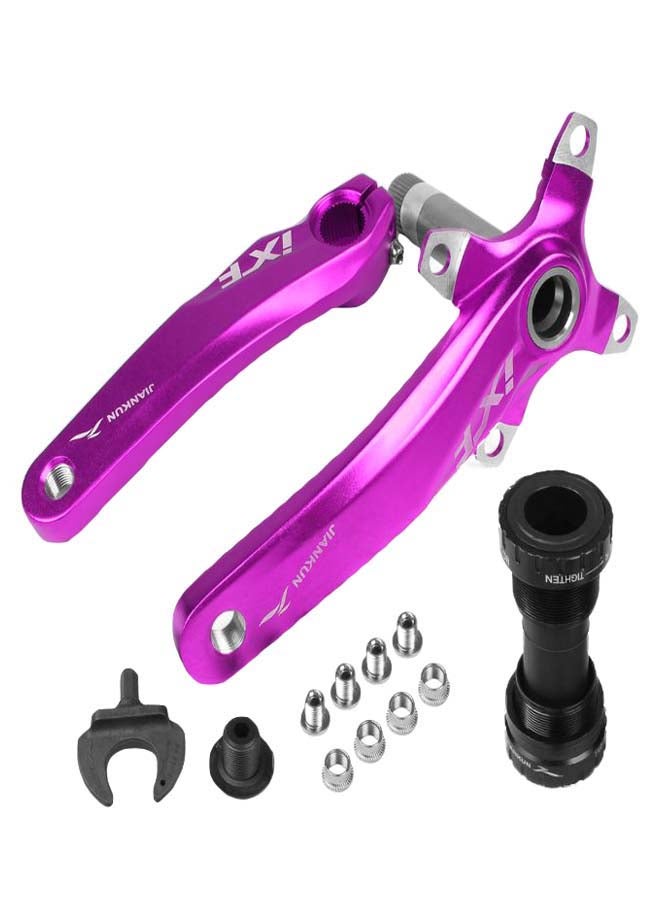 Mountain Bike Crank Grip With Chain Ring Bolt Set