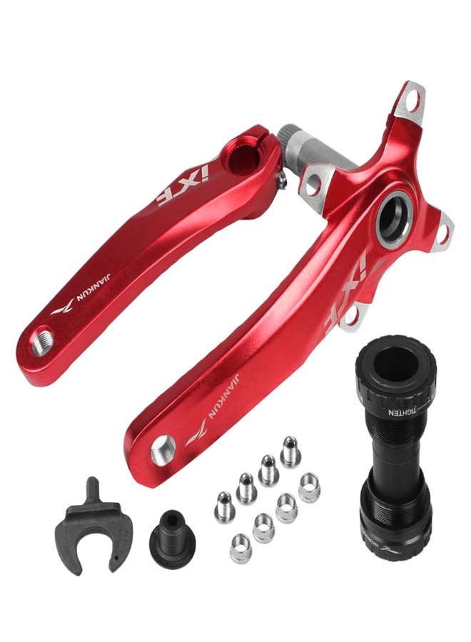 Mountain Bike Crank Grip With Chain Ring Bolt Set