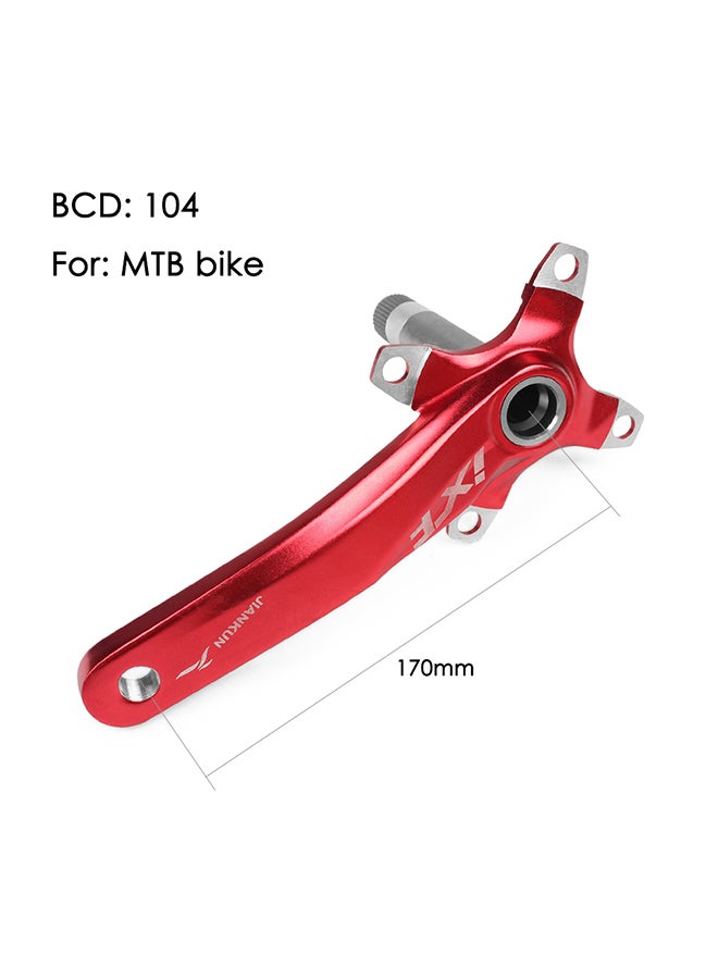 Mountain Bike Crank Grip With Chain Ring Bolt Set