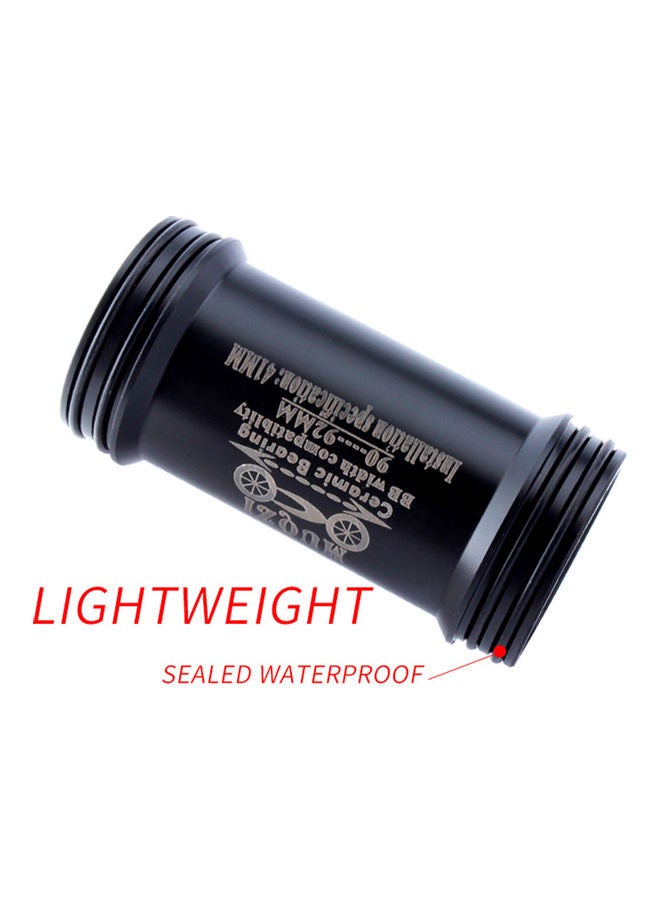 MTB Bicycle BB90 BB92 Press Fit Bottom Brackets for 24mm Crankset Chainset 0.106kg