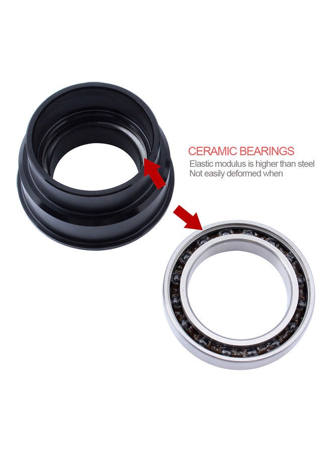 MTB Bicycle BB90 BB92 Press Fit Bottom Brackets for 24mm Crankset Chainset 0.106kg