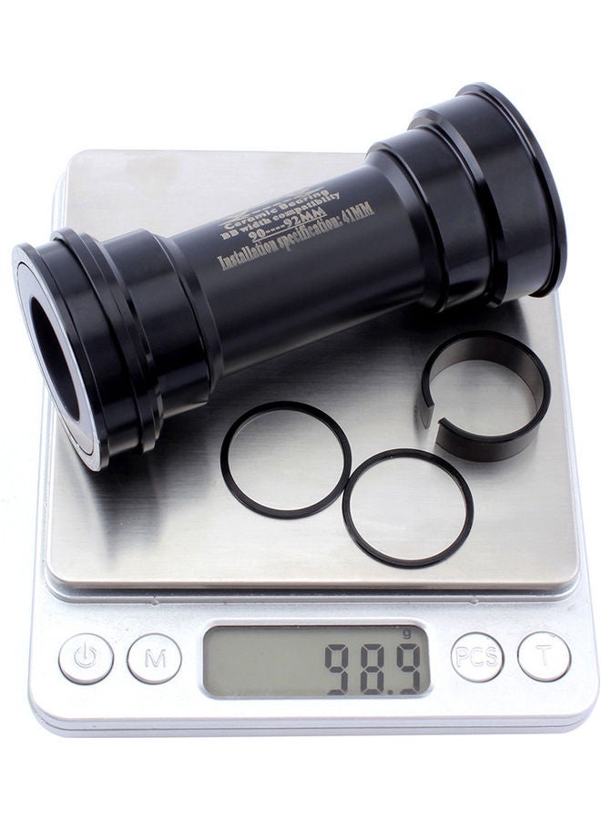 MTB Bicycle BB90 BB92 Press Fit Bottom Brackets for 24mm Crankset Chainset 0.106kg