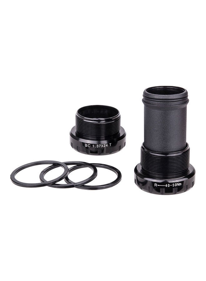 Bike Crank Set Bicycle Bottom Brackets 170MM 130 BCD Foling Bike Crankset Bike Crank Arm with Chainring Bolts 0.835kg