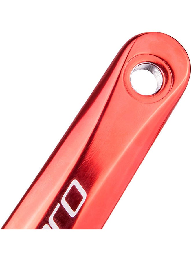 Bike Crank Set Bicycle Bottom Brackets 170MM 130 BCD Foling Bike Crankset Bike Crank Arm with Chainring Bolts 0.835kg