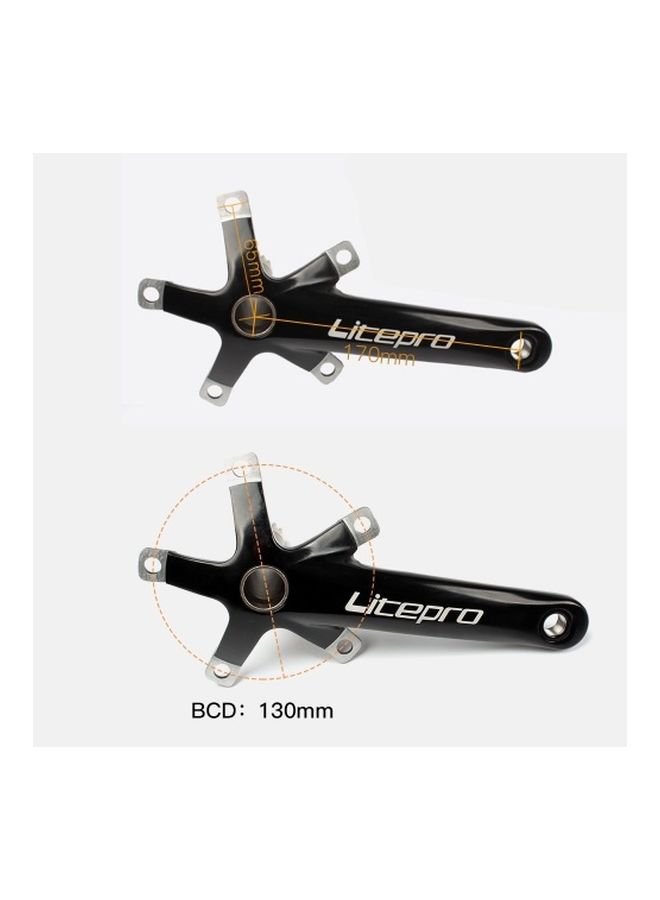 Bike Crank Arm Set