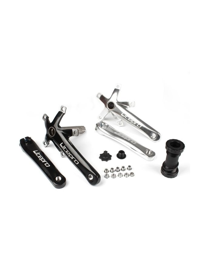 Bike Crank Arm Set