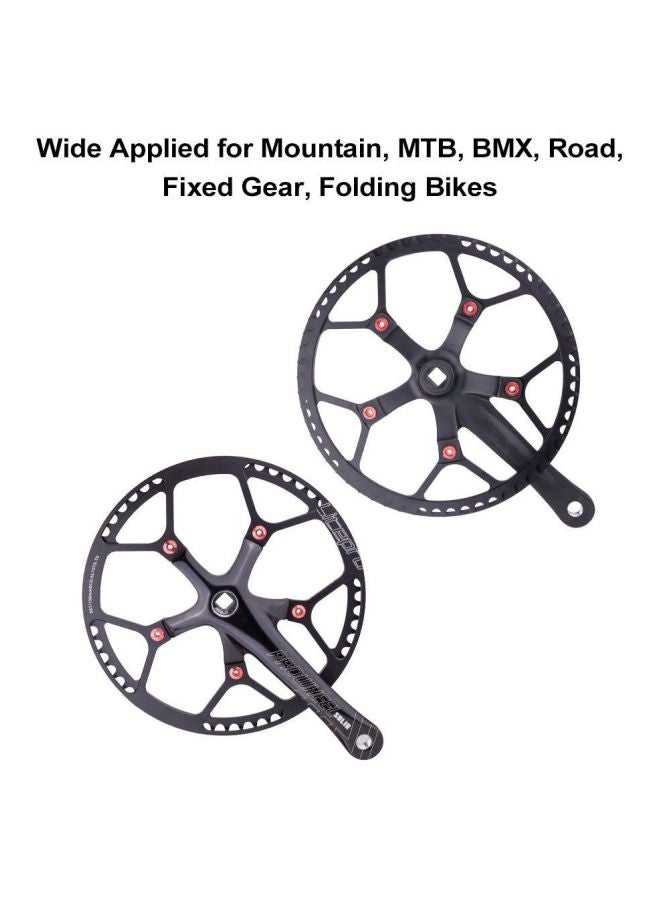 BMX Chainwheel Bike Crankset 20x10x5cm