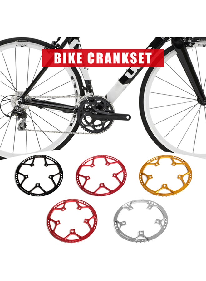 5 Bolts Single Crank Round Chain Ring