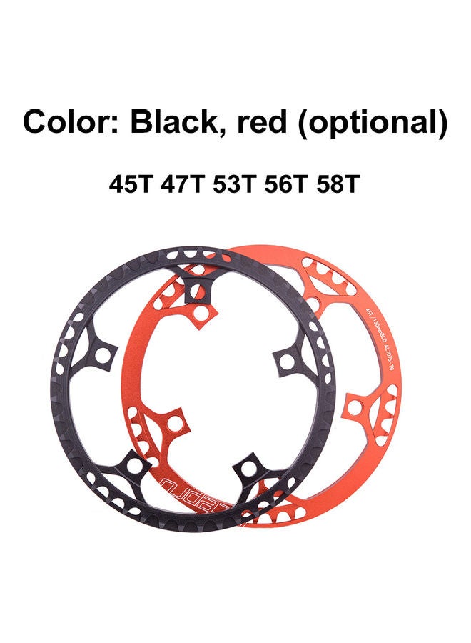 BMX Chainwheel Bike Crankset Tooth 20x5x10cm