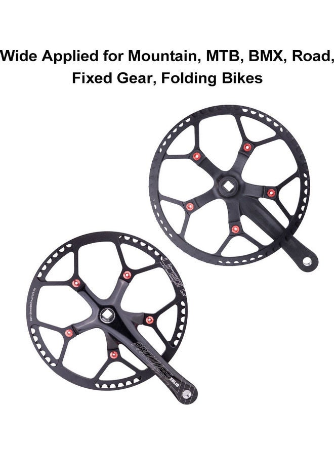 BMX Chainwheel Bike Crankset Tooth 20x5x10cm