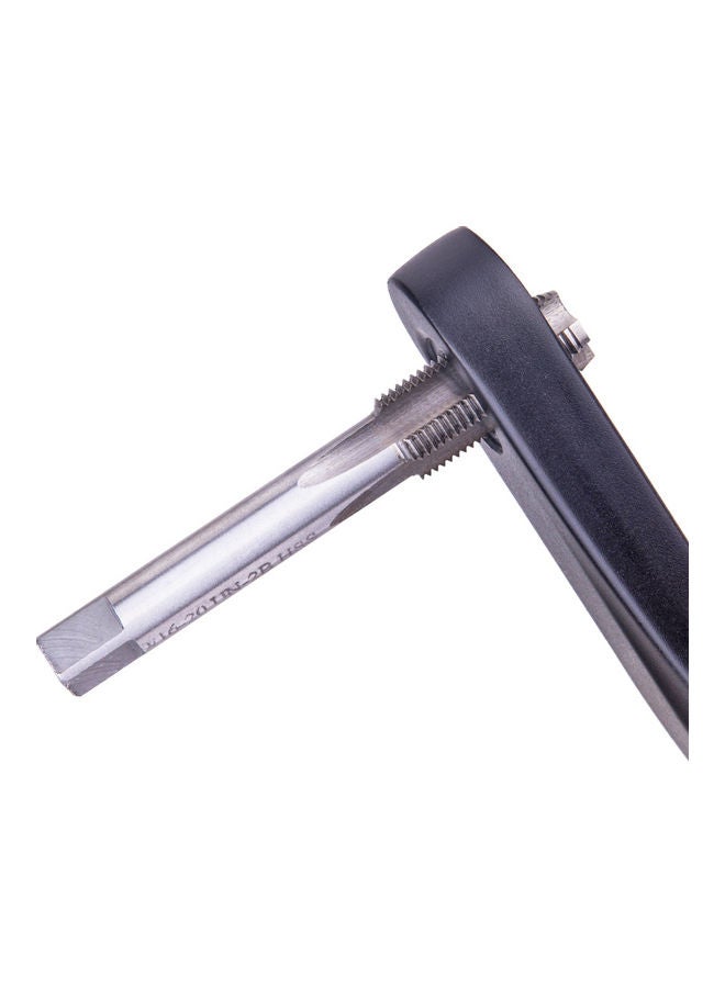 Bicycle Thread Tapping Device Crankset