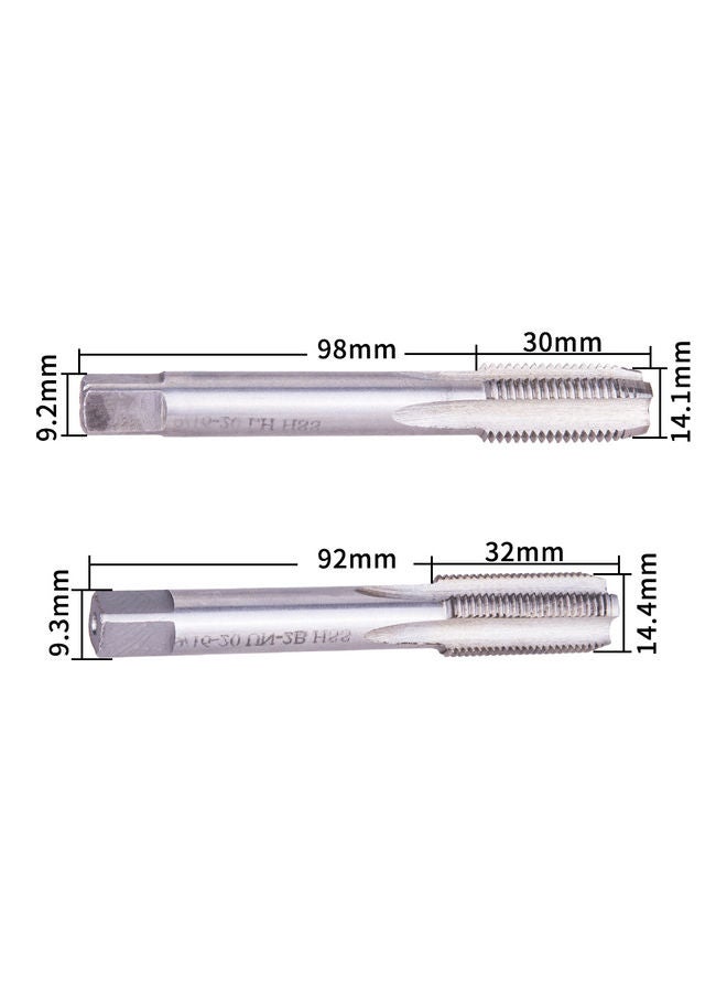 Bicycle Thread Tapping Device Crankset