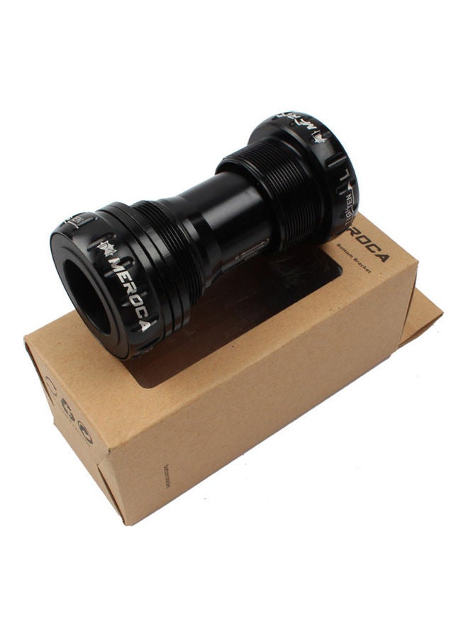 Mountain Bike Colorful Bottom Bracket Axle Integrated Hollow BB Bicycle Threaded Screw-in Center Axle 12*12*12cm