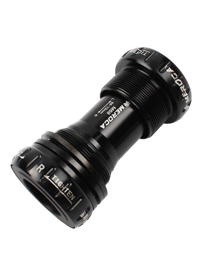 Mountain Bike Colorful Bottom Bracket Axle Integrated Hollow BB Bicycle Threaded Screw-in Center Axle 12*12*12cm
