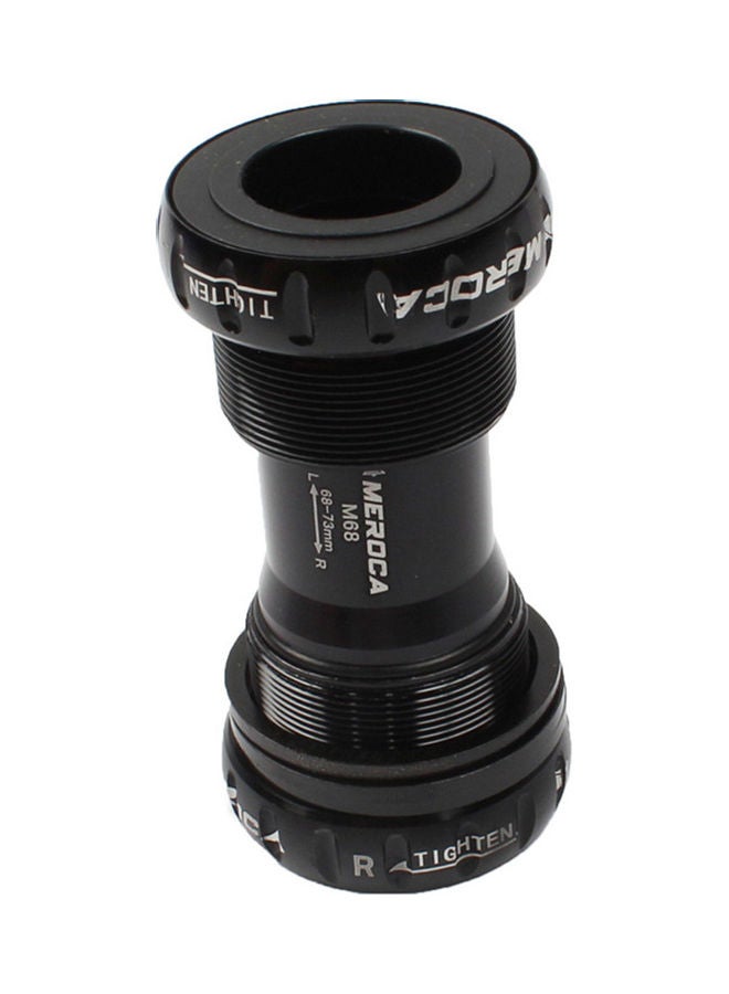 Mountain Bike Colorful Bottom Bracket Axle Integrated Hollow BB Bicycle Threaded Screw-in Center Axle 12*12*12cm