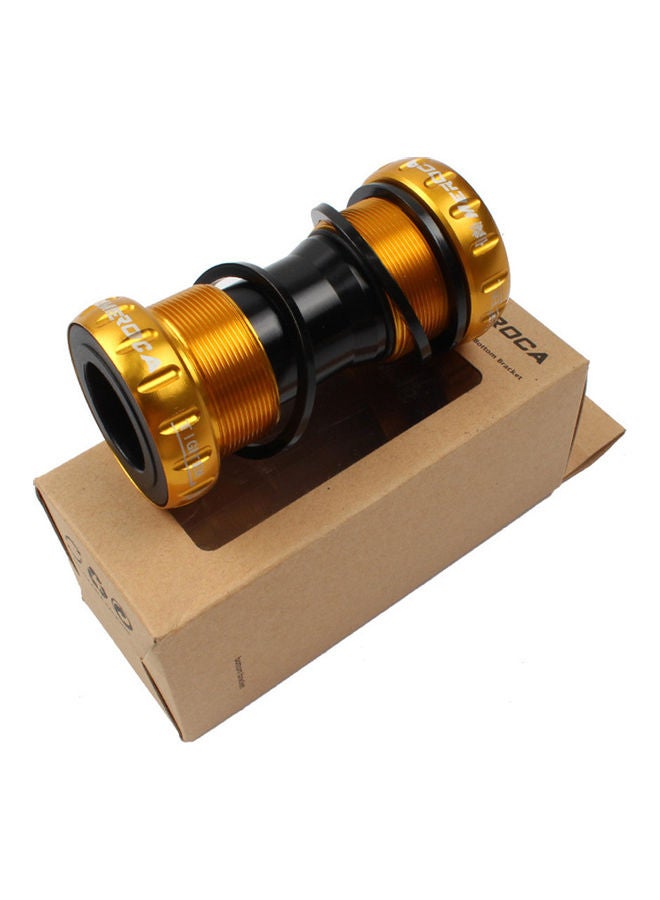 Mountain Bike Colorful Bottom Bracket Axle Integrated Hollow BB Bicycle Threaded Screw-in Center Axle 12*12*12cm
