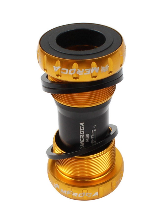 Mountain Bike Colorful Bottom Bracket Axle Integrated Hollow BB Bicycle Threaded Screw-in Center Axle 12*12*12cm