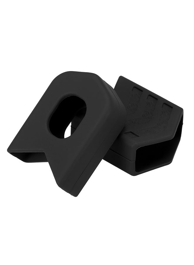 4-Piece MTB Road Bicycle Cycling Crankset Crank Protective Sleeve Cover