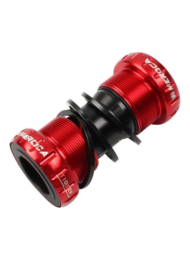 Mountain Bike Colorful Bottom Bracket Axle Integrated Hollow BB Bicycle Threaded Screw-in Center Axle 12*12*12cm