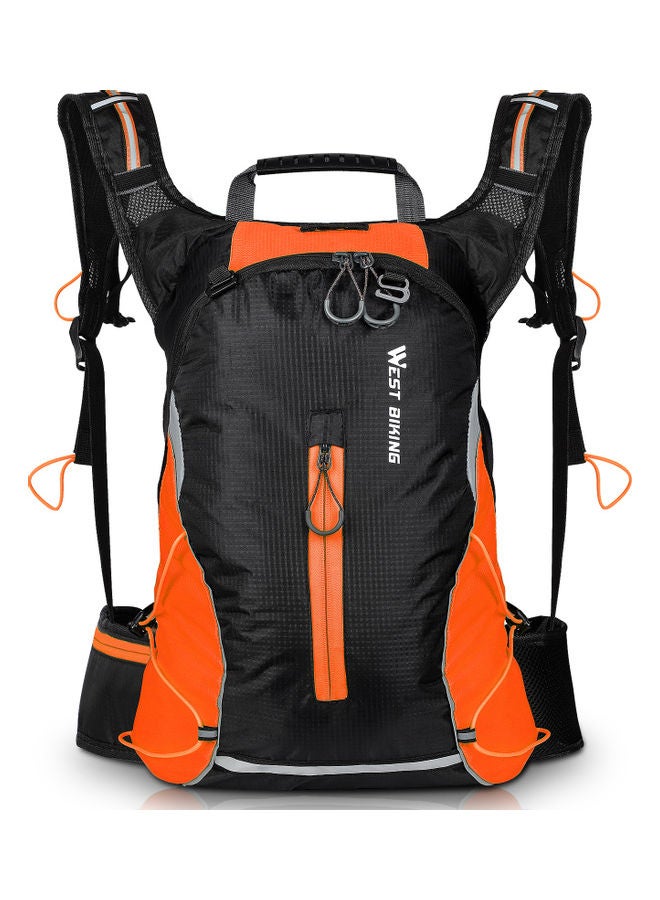16L Cycling Knapsack Mountain Bike Bag Outdoor Backpack Leisure Light Travel Riding Equipment 35x10x20cm