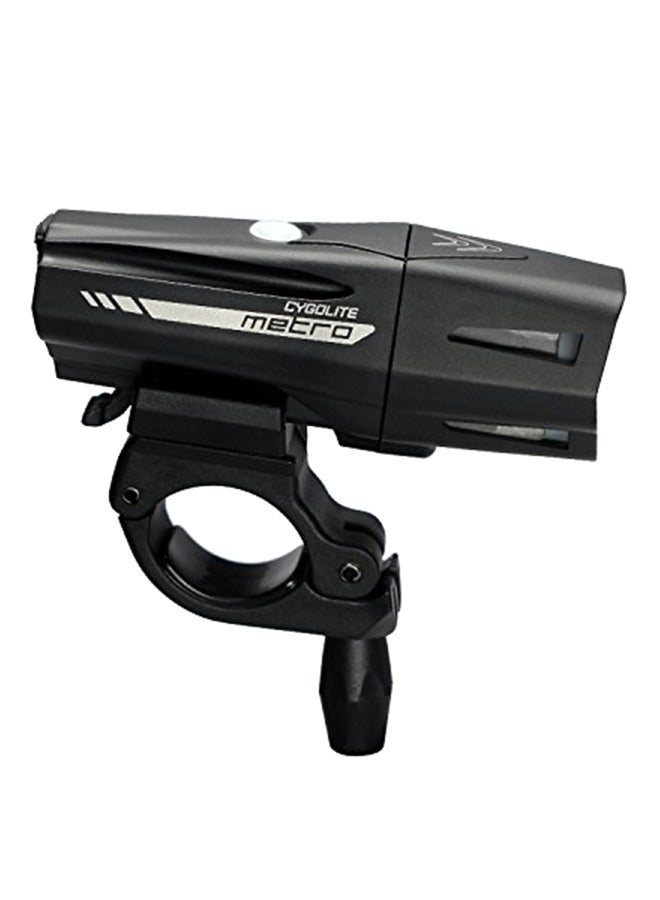 MTR-650-USB Metro Plus Rechargeable Bike Headlight 7.62x10.16inch