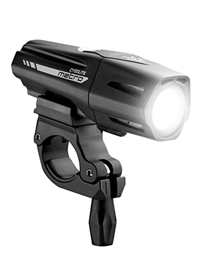 MTR-650-USB Metro Plus Rechargeable Bike Headlight 7.62x10.16inch