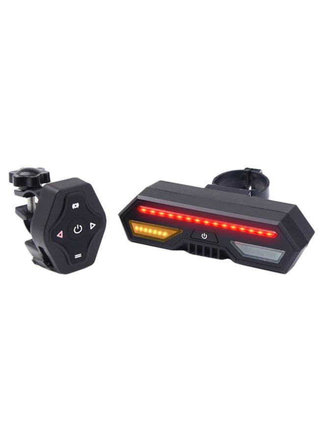 Rechargeable LED Bicycle Rear Light